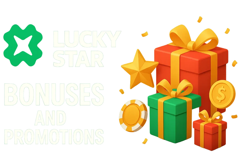 Lucky Star Bonuses and Promotions in Malaysia