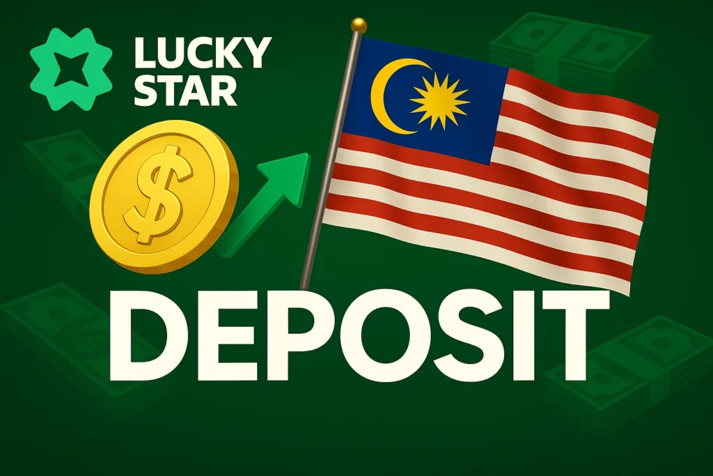 Lucky Star Deposit Process for Casino Players in Malaysia