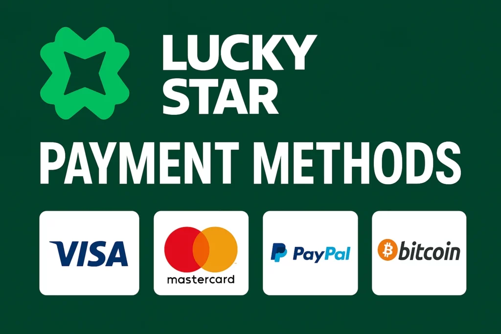 Lucky Star Payment Methods in Malaysia