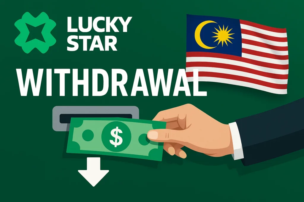 How to withdraw at Lucky Star Casino in Malaysia