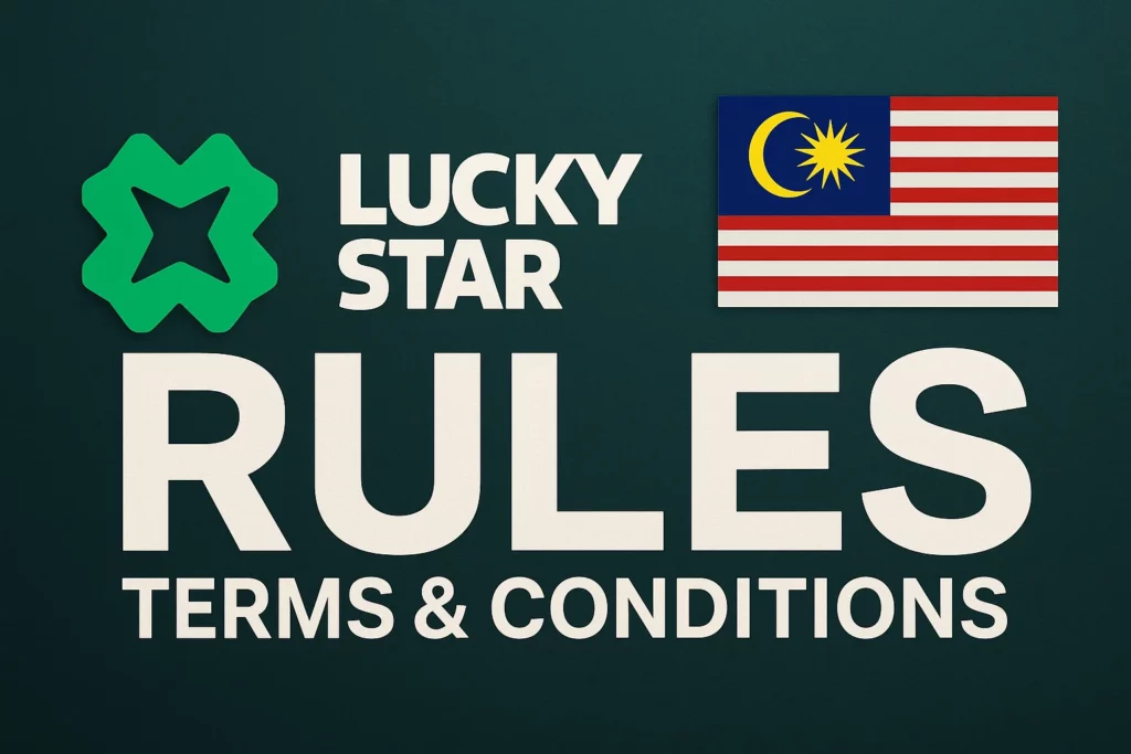 Lucky Star Casino Rules, Terms & Conditions for players in Malaysia